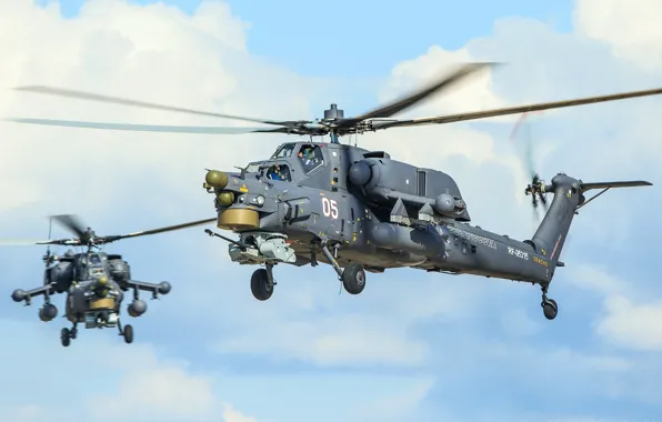 Picture Helicopter, Army, Russia, Aviation, BBC, Mi-28N, Night hunter, The Russian air force