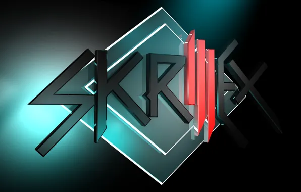 Music, logo, logo, house, dubstep, Skrillex