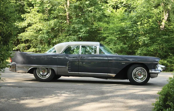 Cadillac, retro cars, 1958, Brougham, Cadillac Eldorado, retro cars, Cadillac Eldorado Brougham