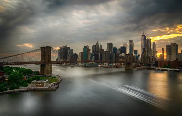 Picture bridge, New York, Brooklyn, Brooklyn