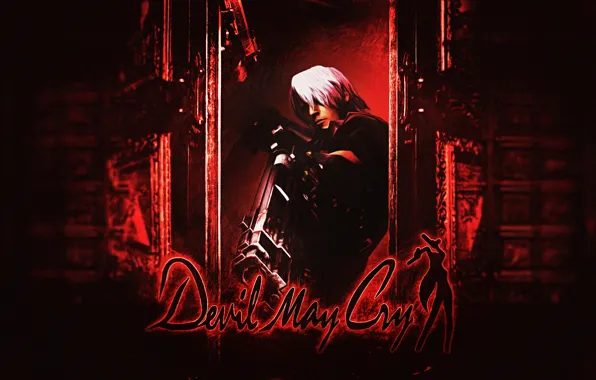 Gun, Dante, background, Capcom, DmC, Devil May Cry, video game, PlayStation 2
