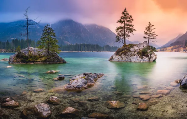 Europe, lake, Alpine, Fabian Roßhirt