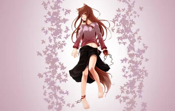 Holo, spice and wolf, Spice and wolf, The Wallpapers