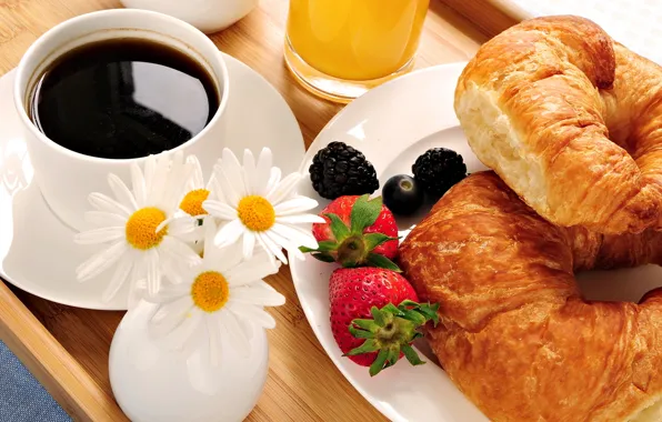 Picture coffee, food, Breakfast