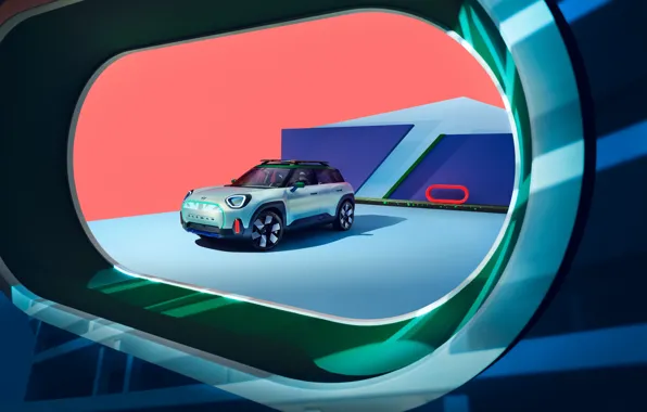 Concept, MINI, Electric crossover, Electric crossover, Charismatic Simplicity, Charismatic simplicity, MINI Aceman