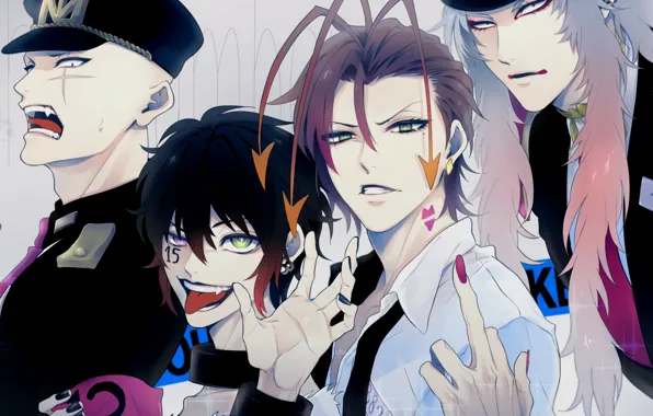 Picture anime, art, guy, Nanbaka, Nominatie