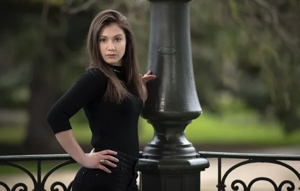 Picture look, girl, pose, model