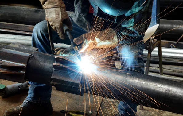 Picture welder, welding, worker, metallurgical