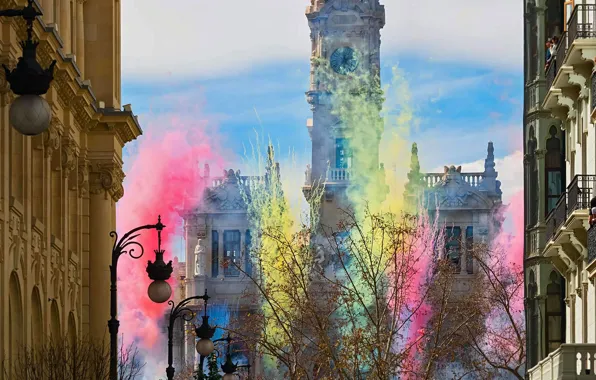 Spain, Valencia, Fallas