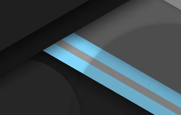 Picture blue, black, geometry, material, color, line, grey, desing