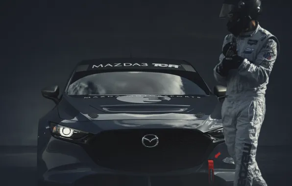 Mazda, racer, Mazda 3, 2020, TCR