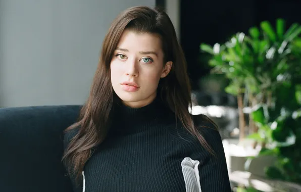 Picture look, girl, face, hair, Sarah McDaniel