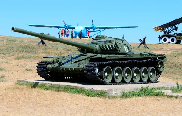 Picture nature, exhibition, Tank, t-64b