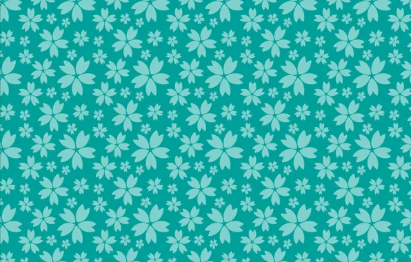 Picture flowers, background, pattern, texture