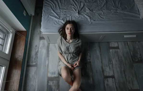 Picture freckles, legs, sponge, Aleks Five