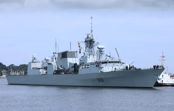 Japan, frigate, visit, HMCS Vankouver, Yokosuka