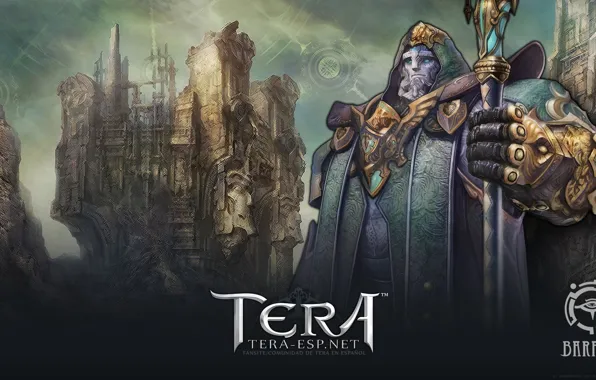 Castle, Staff, Tera, Tera Online, Barack, Baraka