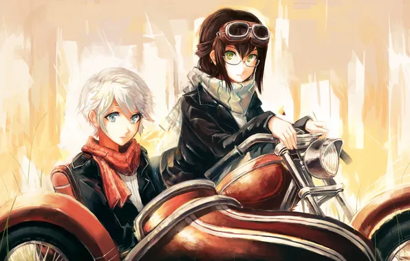 Girl, motorcycle, art, trip, doomfest, dysfunctional systems, waverly ayre, winter harrison