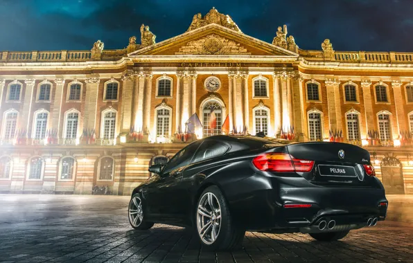 Picture the city, view, BMW M4, PELRAS
