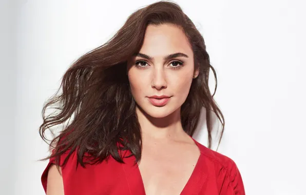 Picture look, girl, face, hair, portrait, beautiful, Gal Gadot