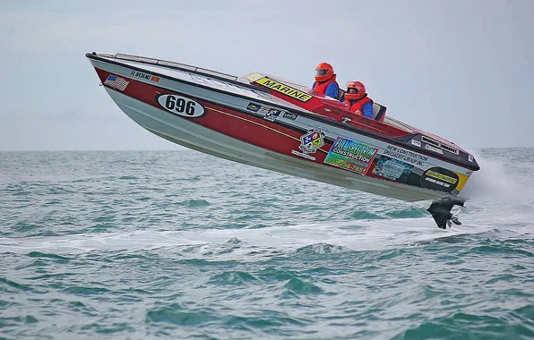 Speed, boats, race