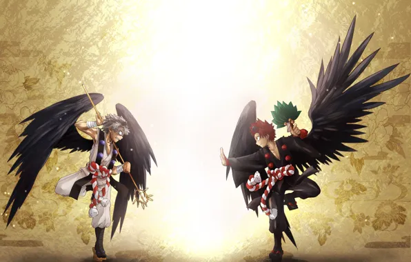 Wings, guys, My Hero Academia, Boku No Hero Academy, My Hero Academy