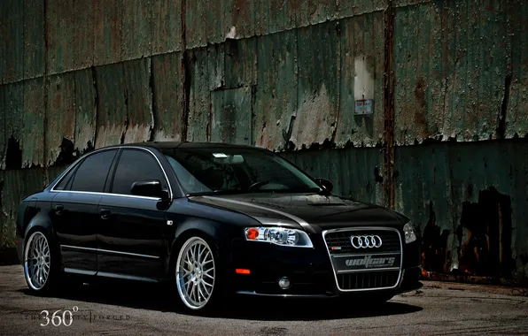 Picture black, drives, 360 forged, AUDi