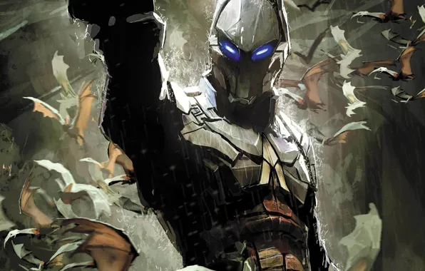 Picture Comic, DC Comics, Batman: Arkham Knight, Arkham Knight, Batman: Arkham Knight - Genesis