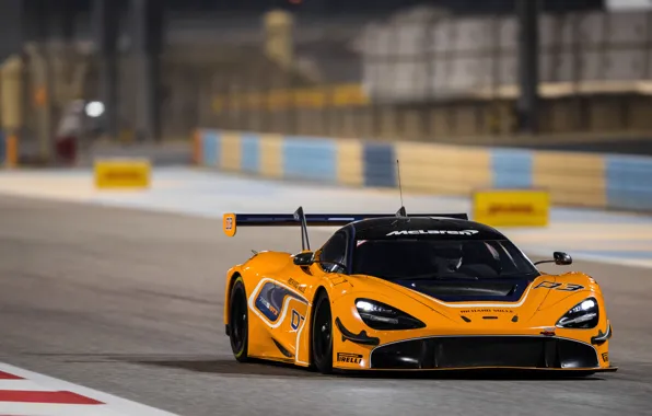 McLaren, racing car, GT3, 720S, 2019