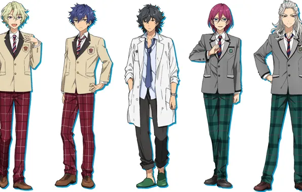 Guys, characters, students, Ensemble Stars!, Ensemble stars