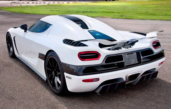 Picture car, Koenigsegg, supercar, white, carbon, Supercar, Agera R