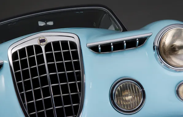 Coupe, Lancia, retro cars, Coupe, the only instance, 1952, retro cars, Aurelia