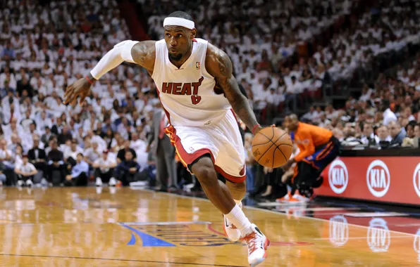 Basketball, NBA, LeBron James, Maimi Heat