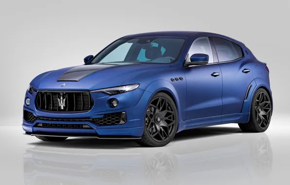 Maserati, novitec, 2017, levante, extended