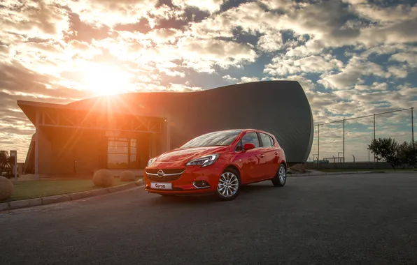 Opel, Corsa, Opel, 5-door, 2015, ZA-spec, Corsa