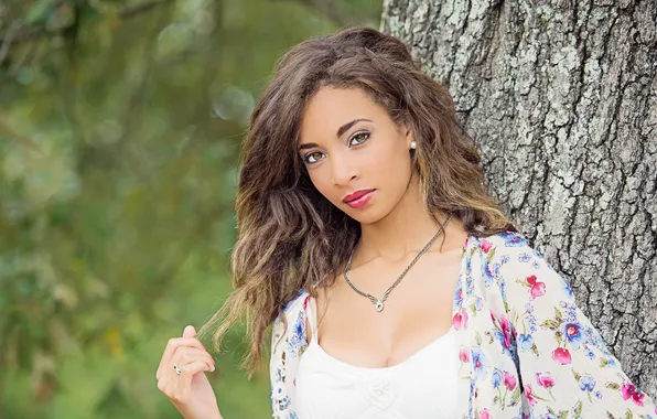 Girl, beauty, Cheyenne