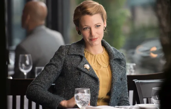 Smile, actress, blonde, Blake Lively, The Age of Adaline, Age Of Adaline