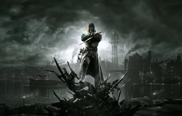 Picture The game, Game, Dishonored, Arkane Studios, Thevideogamegallery.com