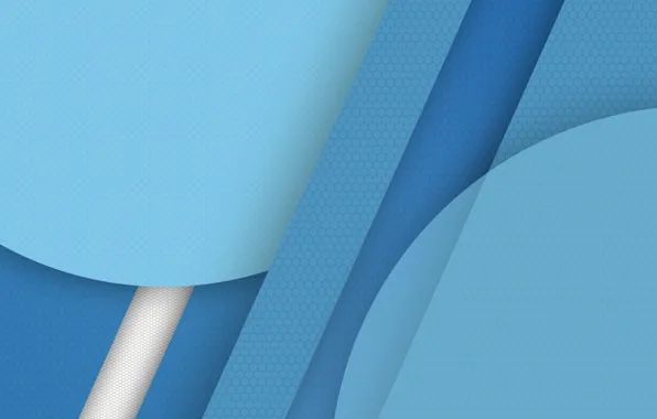 White, line, circles, blue, material, Lollipop