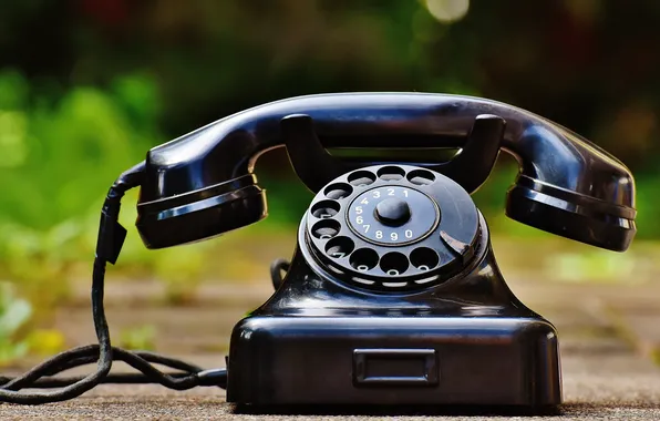 Picture retro, phone, miscellaneous, phone set
