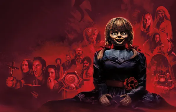 Doll, horror, Annabelle, The Curse Of Annabelle, Annabelle Comes Home, Annabelle, Comes Home