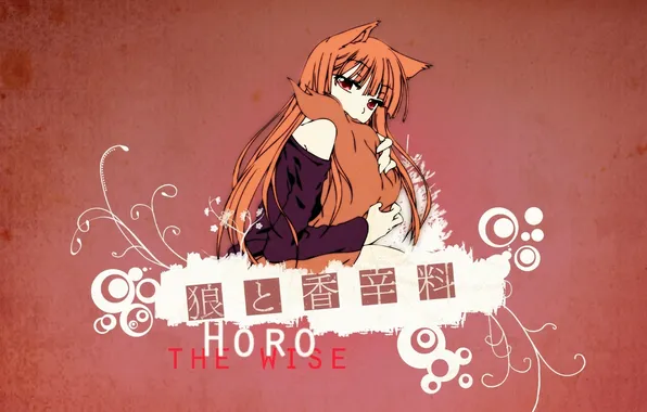 Picture tail, ears, spice and wolf, horo, spice and wolf, foxgirl