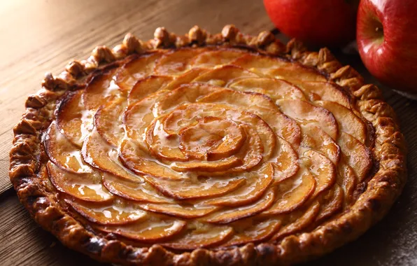 Picture apples, pie, delicious