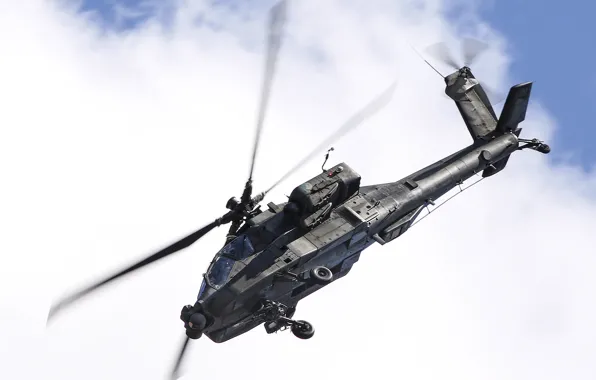 Picture helicopter, Apache, AH-64D, shock, "Apache"