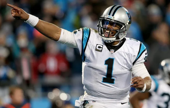 Picture American Football, Carolina Panthers, Cam Newton