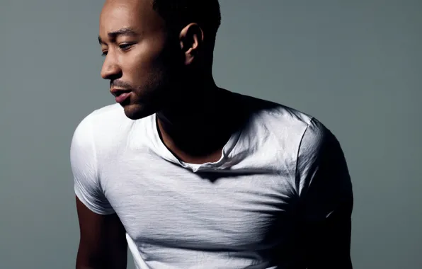T-shirt, musician, the contractor, John Stephens, John Stevens, John Legend, John Legend