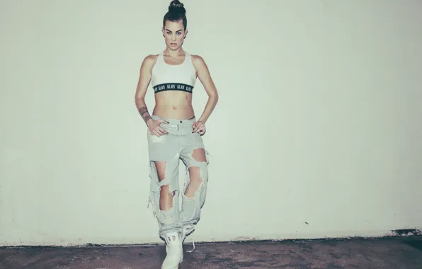 Singer, model, Calvin Klein, Elliphant