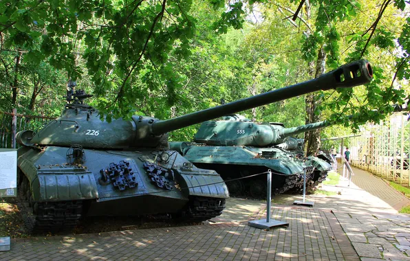 Moscow, USSR, Tank, Is-3, Front, Poklonnaya Gora, The Museum of G.O.R.A.