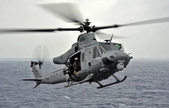 Picture helicopter, multipurpose, Venom, Bell UH-1Y