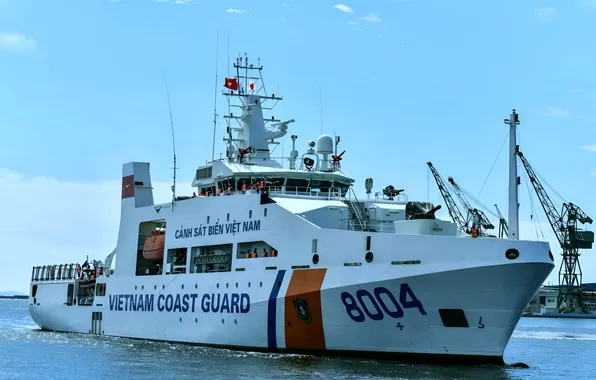 Wallpaper Vietnam, the coast guard, patrol ship for mobile and desktop ...